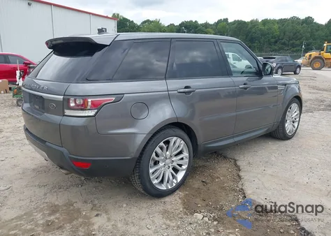 2016 Land Rover Range Rover Sport 3.0L V6 Supercharged Hse z USA, uszkodzony, nr VIN SALWR2PF9GA588581